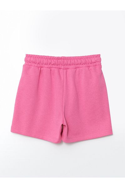 LC Waikiki Girl's Shorts with Elastic Waist
