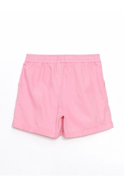 LC Waikiki Girl's Shorts with Elastic Waist
