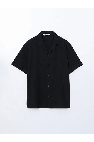 Store Standard Fit Short Sleeve Men's Shirt