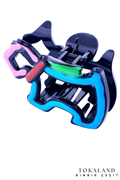 TOKALAND Agatha Mandal Toka - Büyük Boy Xxl Mandal Toka - Rengarenk Büyük Boy...