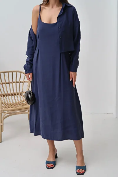 Paw Garage Women's Margot Dress & Shirt Summer Set