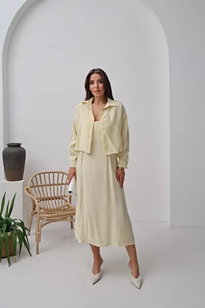 Paw Garage Women's Margot Dress & Shirt Summer Set