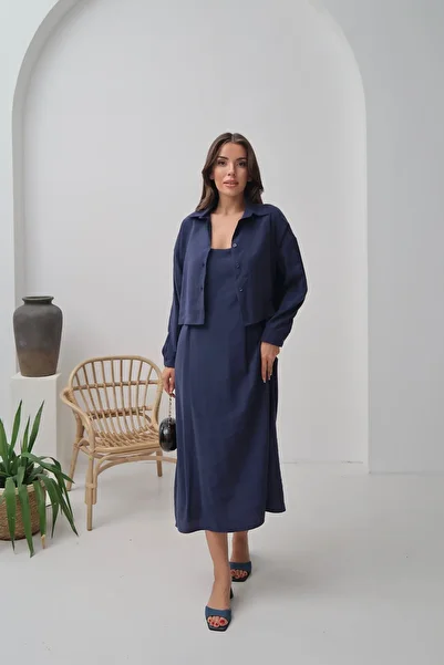 Paw Garage Women's Margot Dress & Shirt Summer Set