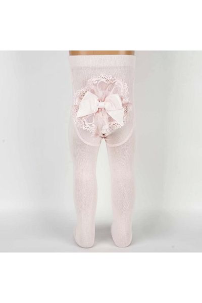 Haye Collection Ribbon Butt Ax. Baby Girl Pantyhose Assortment