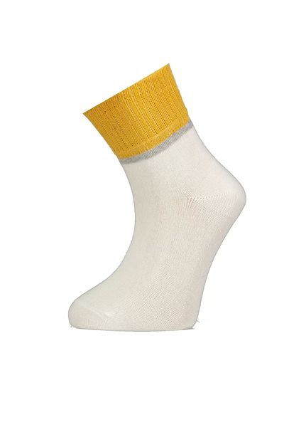 Haye Collection Short Sock Socks Ecru
