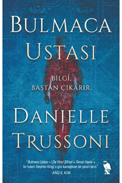 Nemesis Kitap Bulmaca Ustası / Danielle Trussoni / Nemesis Kitap / 9786259603155