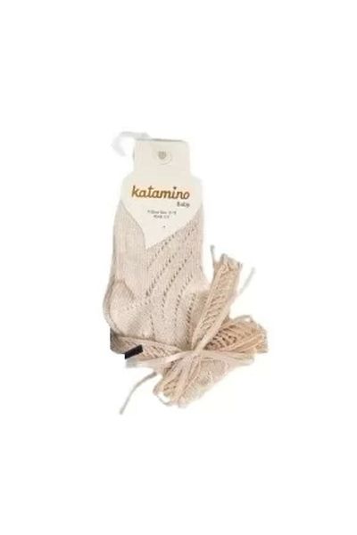Haye Collection Aygita Aks. Mesh Baby Socks Assortment