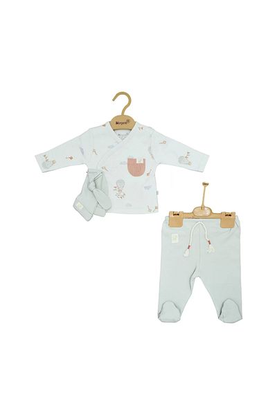 Haye Collection Teach Me 3-Piece Bodysuit Set Red
