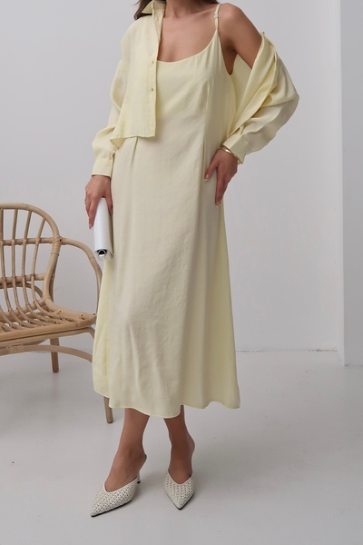Paw Garage Women's Margot Dress & Shirt Summer Set