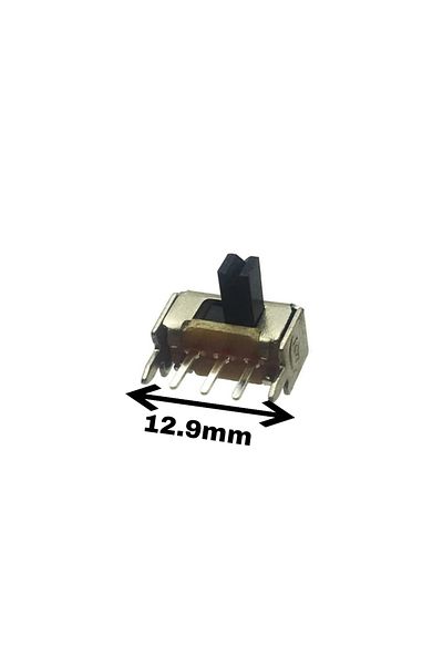 efmues Sliding On/Off Switch 3 Pin Open Close Switch 1Pcs