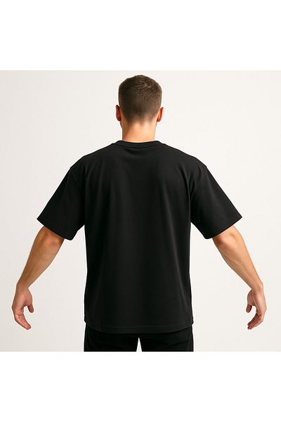 Racıng Lightning Pattern T-Shirt 444 09048556