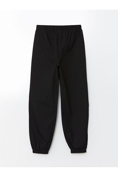 LC Waikiki Girls' Parachute Pants with Elastic Waist