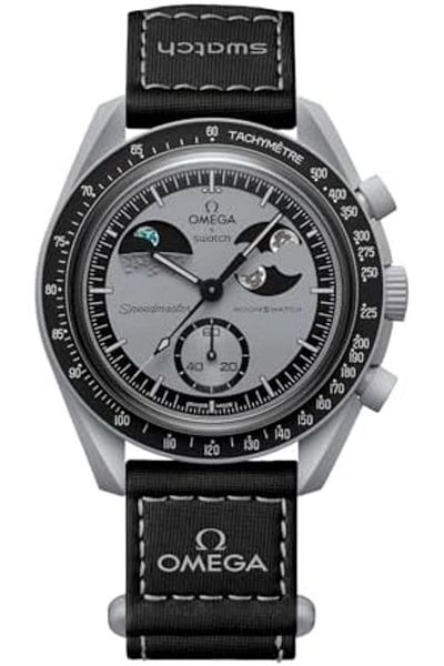 Swatch BIOCERAMIC MOONSWATCH - MISSION TO EARTHPHASE - SO33M700