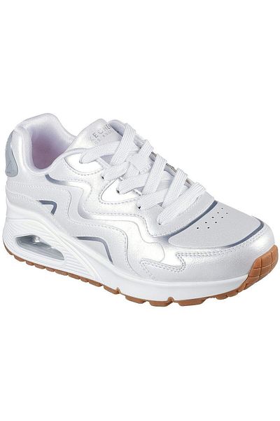 SKECHERS Αθλητικά Skechers Uno Gen1-wavy Shimmer, Λευκά, Unisex