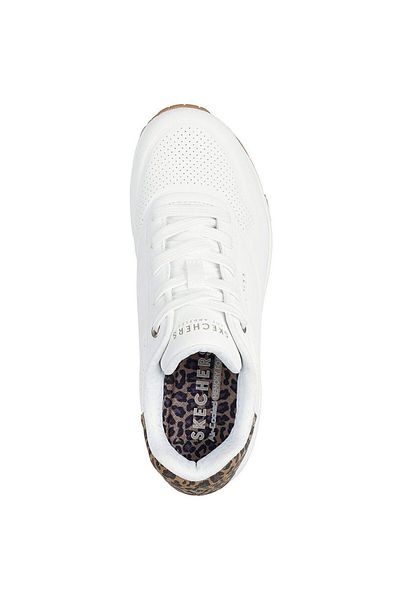 SKECHERS Dámské tenisky Skechers Uno-jungle Nite, bílé