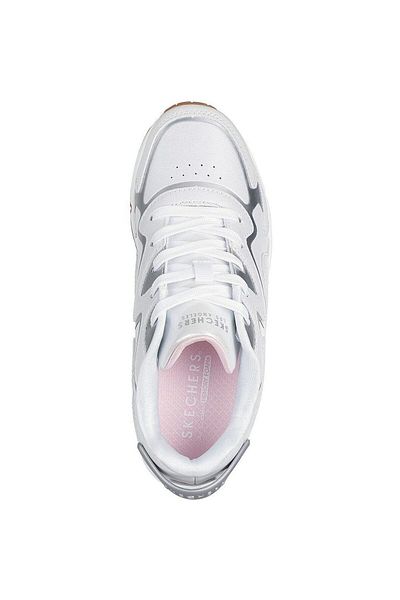 SKECHERS Αθλητικά Skechers Uno Gen1-wavy Shimmer, Λευκά, Unisex