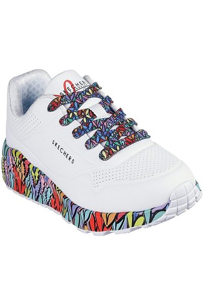 SKECHERS Αθλητικά Skechers Uno Lite-suptle Love, Λευκά, Unisex