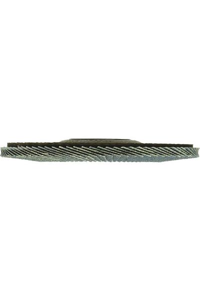 Generic DEWALT Extreme 80-Grit Zirconium Oxide Flap Disc Yellow and Black 115 x 22.23mm DT3257-QZ