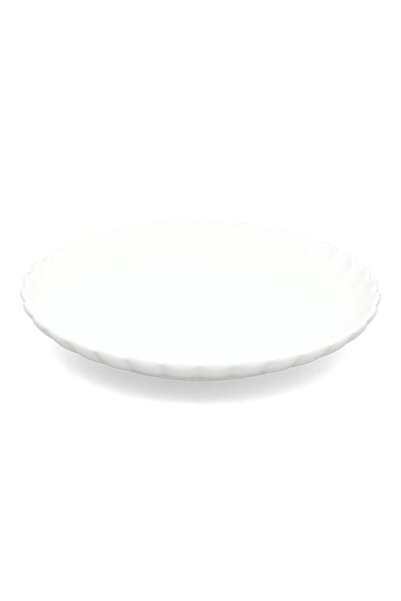 Generic Easy Life Lifestyle Collection Porcelain Bread and Pie Plate White 16cm R2903#LIFW