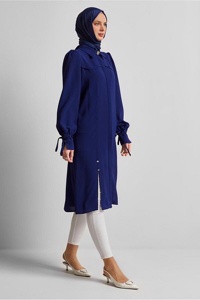 Alvina Lace Detail Tunic 45495