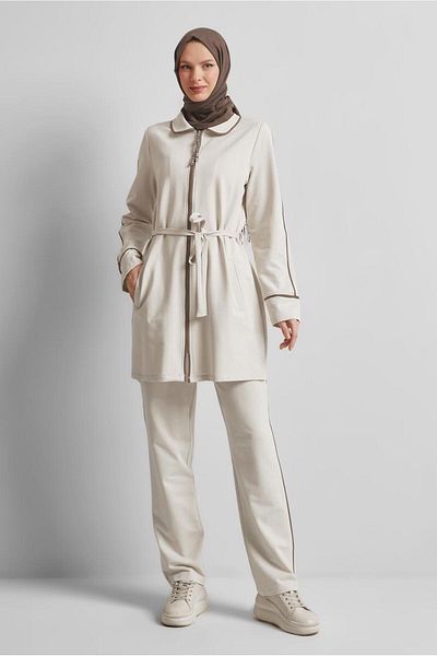 Alvina Belt and Pants Track Suit 45632