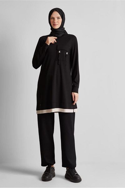 Alvina Pocket Tracksuit Tunic 45629
