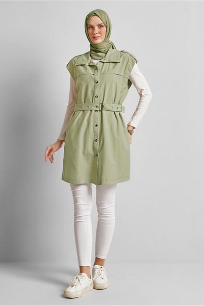 Alvina Belt Vest 45584