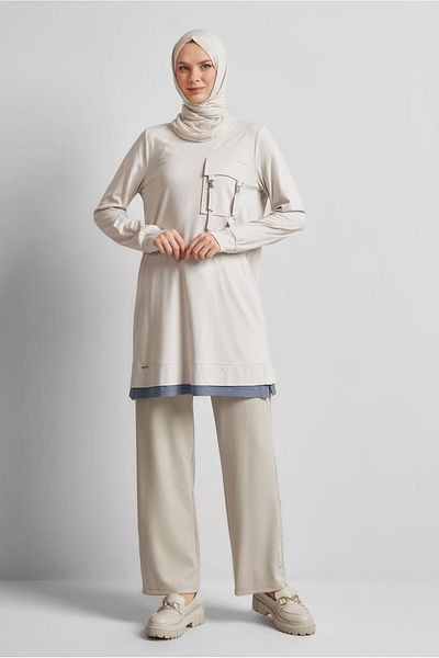 Alvina Pocket Tracksuit Tunic 45629