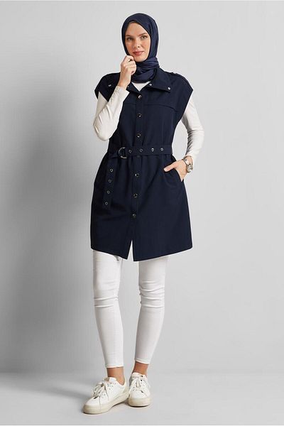 Alvina Belt Vest 45584
