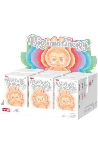 Pop Mart Labubu The Monsters Big into Energy Series Vinly Face Blind Box