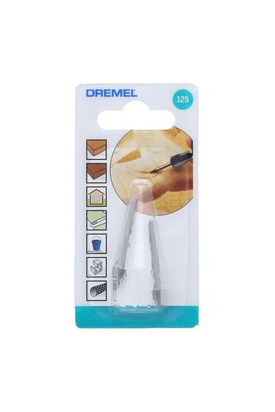 Generic DREMEL 2-Piece High Speed Steel Triangular Engraving Cutter Silver 6.4mm JE2 615 012 5JA