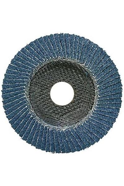 Generic DEWALT Extreme 60-Grit Zirconium Oxide Flap Disc Yellow and Black 115 x 22.23mm DT3256-QZ