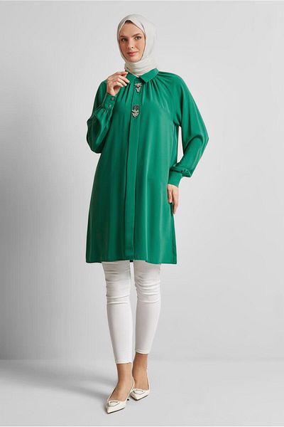 Alvina Stone Detailled Tunic 44663
