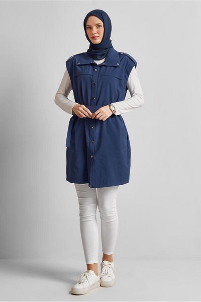 Alvina Belt Vest 45584