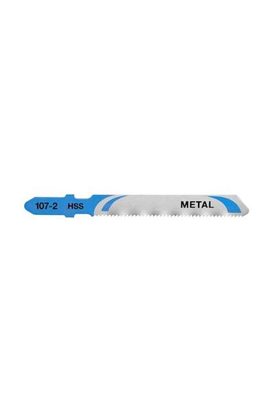 Generic DEWALT 5-Piece HSS Jigsaw Blade Silver and Blue 1.5 x 4mm DT2160-QZ