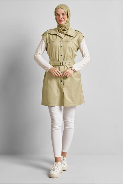 Alvina Belt Vest 45584