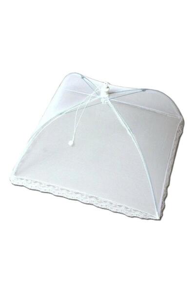 Generic Chef Craft Top Notch Quality Mesh Food Tent with Delicate LEdge White 12 x 12inch 21439