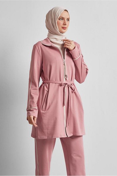 Alvina Belt and Pants Track Suit 45632