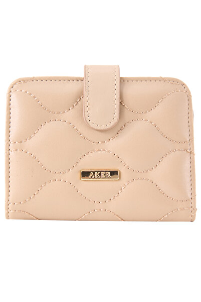 Aker CZDN30010 KARE ÇITÇITLI CÜZDAN