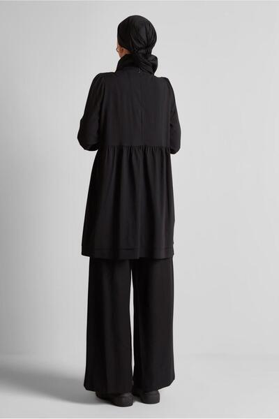 Alvina Lace Detailled Tunic 45644