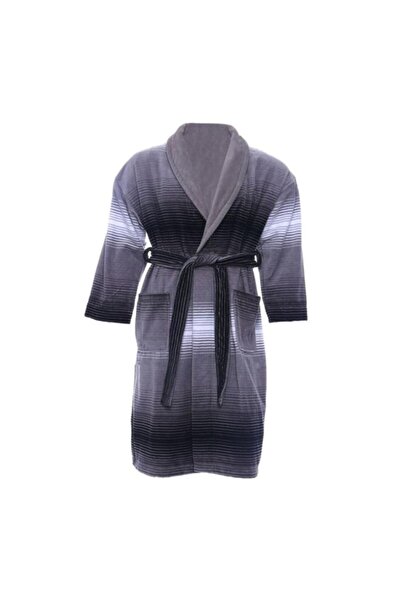 Generic Cannon Easy Access To Essentials Two Patch Pockets Bathrobe Assorted Color