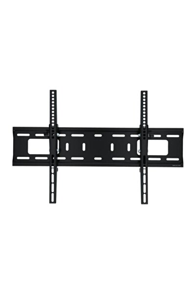 Generic HONEY BEE Heavy Duty Tilt Steel and Plastic Fixed TV Wall Mount Matte Black 37-70inch