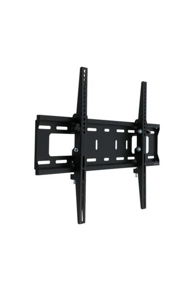 Generic HONEY BEE Heavy Duty Tilt Steel and Plastic Fixed TV Wall Mount Matte Black 37-70inch