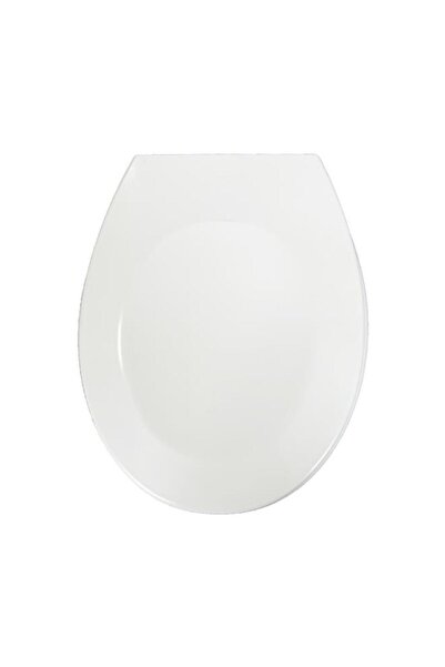 Generic HONEY BEE High-Quality and Durable UF OBF Toilet Seat Cover White LPU-002