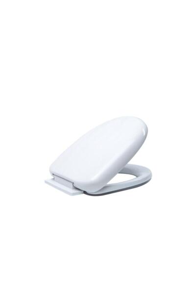 Generic HONEY BEE High-Quality Polypropylene OTF Toilet Seat Cover White LPPA-008