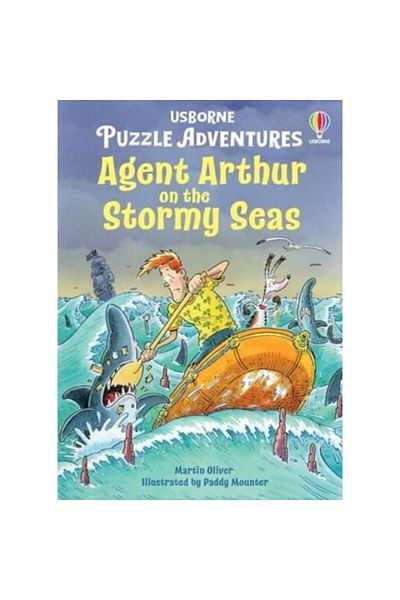 Usborne Agent Arthur On The Stormy Seas