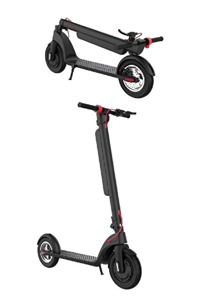 rexa X8 Foldable Electric Scooter – Dual Battery, 10" Tires, Sleek Design, Ea...