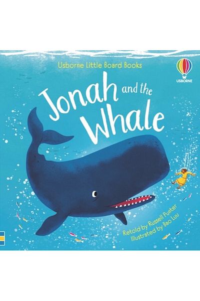 Usborne Jonah And The Whale - Russell Punter