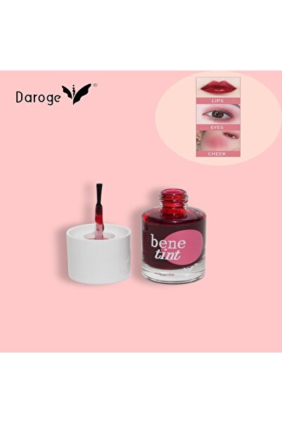 NO BRAND Daroge Bene Tint DG0034 – Long-Lasting Natural Lip & Cheek Tint for a Fresh Glow – 12.5ml