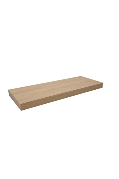 Generic HONEY BEE Wall Mounted Laminated Dust-Resistant Rectangular MDF Floating Shelf Beige